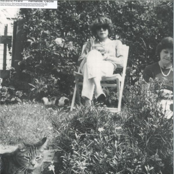 Natasha Pirard — Fernande, Cecile LP vinyl cover