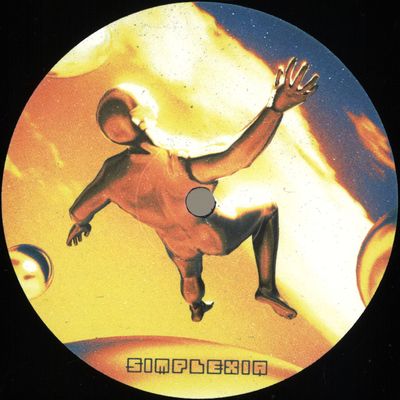 Mood — Crucial EP vinyl cover