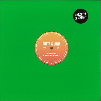 Doctr, Julia — NOW YOU CAN FLY vinyl cover