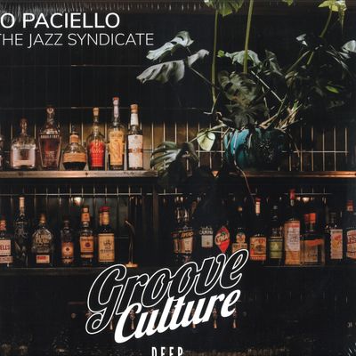 Jo Paciello — The Jazz Syndicate vinyl cover