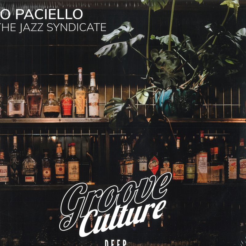 Jo Paciello — The Jazz Syndicate vinyl cover