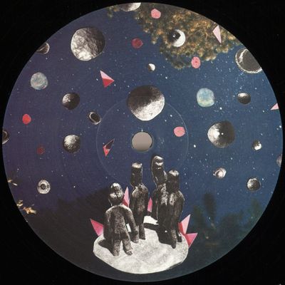 Secret Echoes — Particles vinyl cover