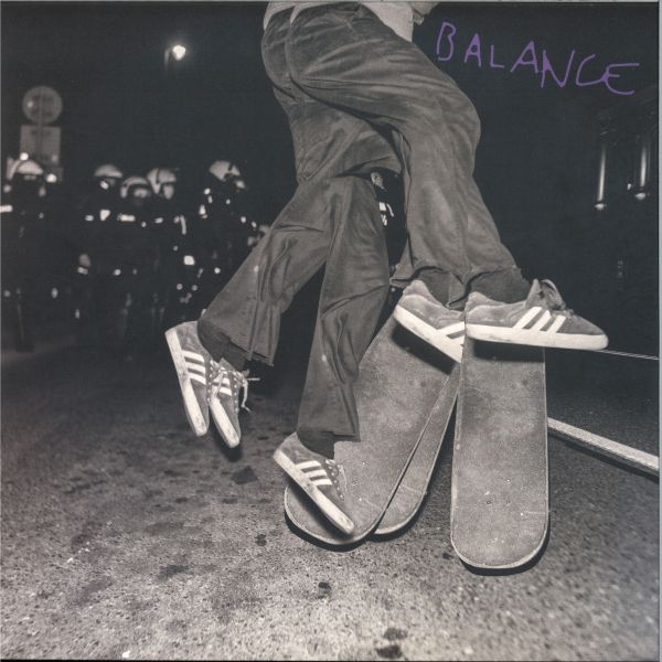 Pepe. — Balance LP vinyl cover