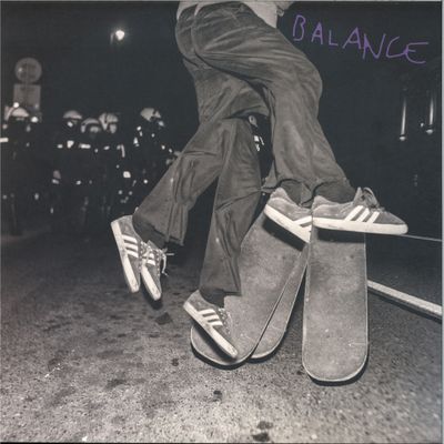 Pepe. — Balance LP vinyl cover