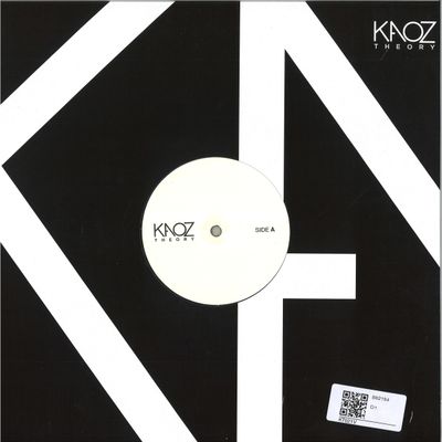 Kerri Chandler Featuring Rev F. L. — Prayer EP vinyl cover