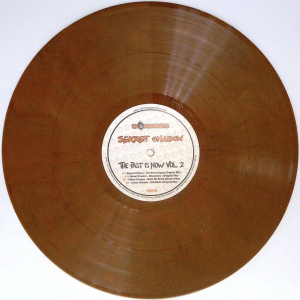 Sekret Chadow — The Past Is Now Vol. 2 vinyl cover