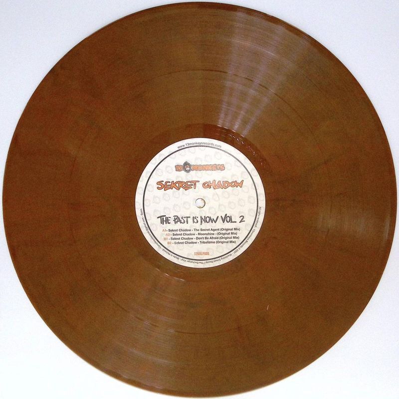 Sekret Chadow — The Past Is Now Vol. 2 vinyl cover
