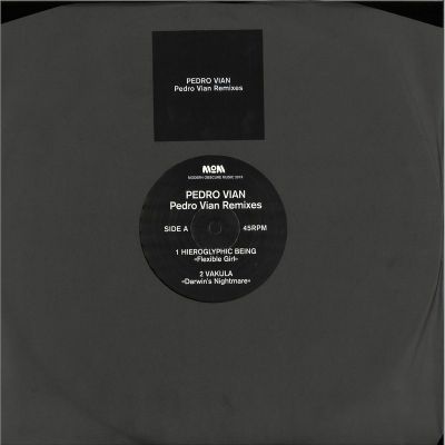 Pedro Vian — Pedro Vian Remixes vinyl cover