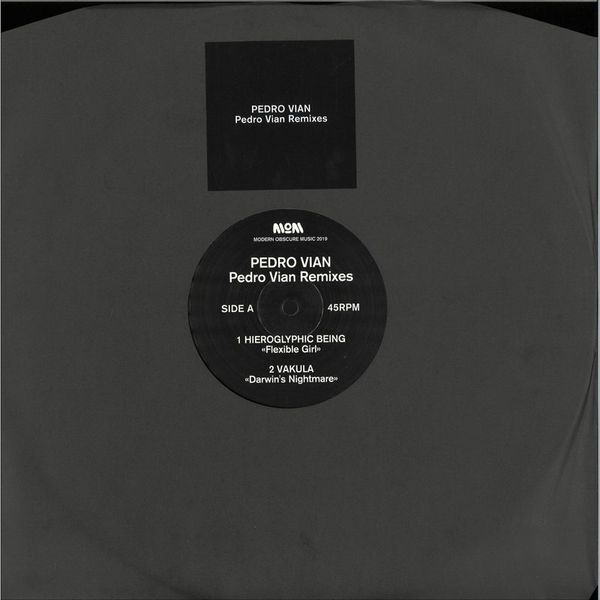 Pedro Vian — Pedro Vian Remixes vinyl cover