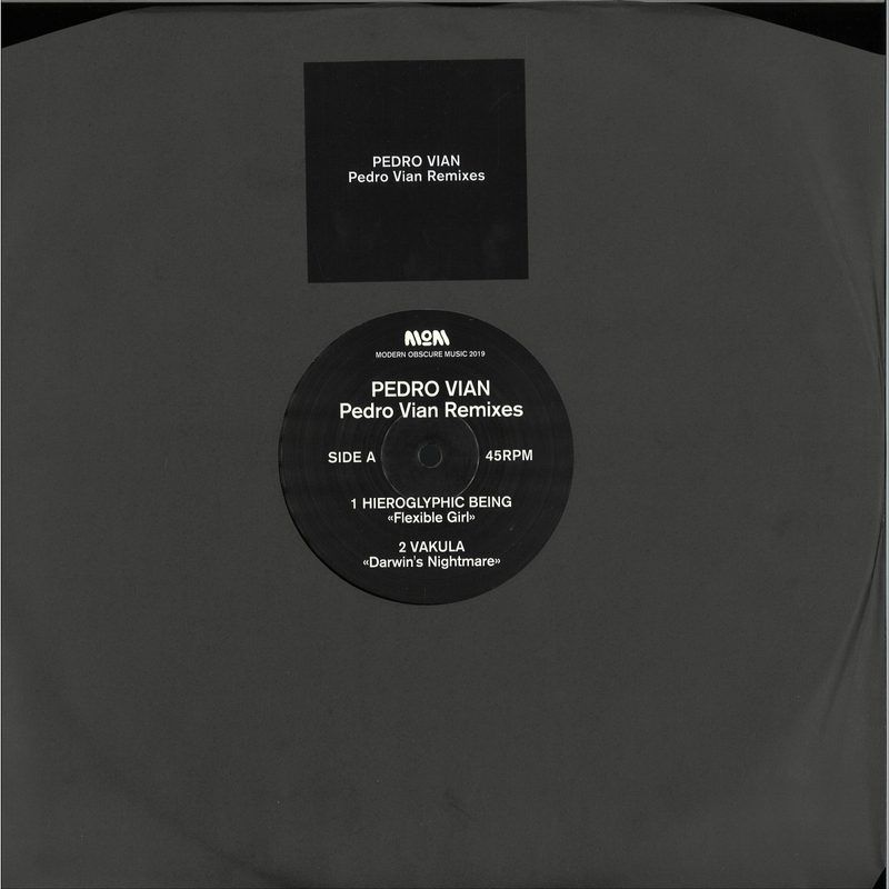 Pedro Vian — Pedro Vian Remixes vinyl cover