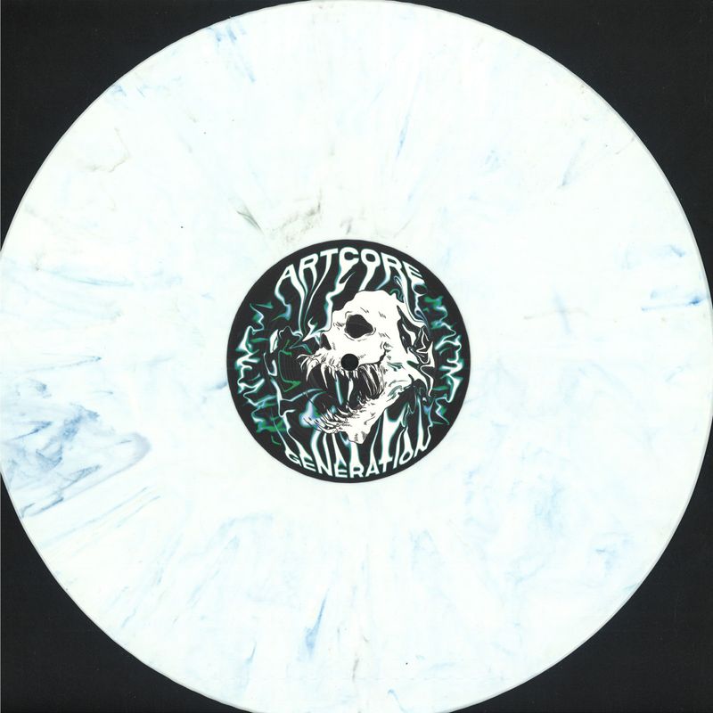 Ferro, Sonar Mc — Artcore Generation vinyl cover