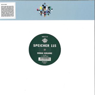 Robag Wruhme — Speicher 115 vinyl cover