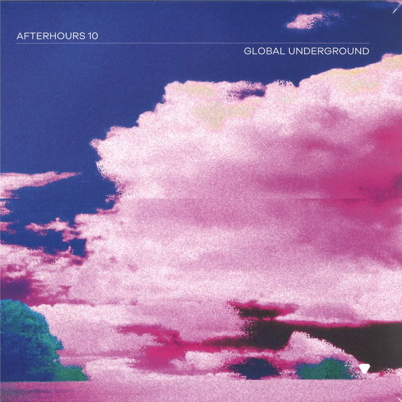 Various — Global Underground: Afterhours 10 (2x12") vinyl cover