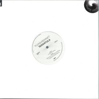 Pleasurekraft — TARANTULA vinyl cover