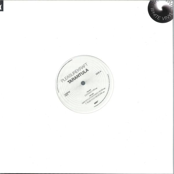 Pleasurekraft — TARANTULA vinyl cover
