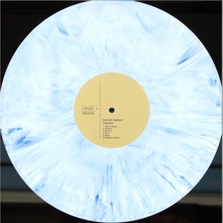 Hannah Holland — Tectonic LP vinyl cover