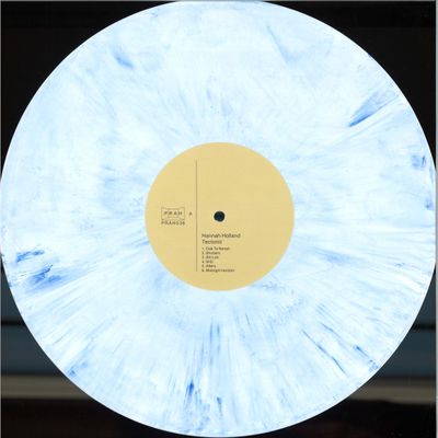 Hannah Holland — Tectonic LP vinyl cover