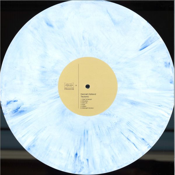 Hannah Holland — Tectonic LP vinyl cover