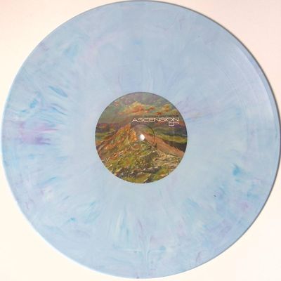 Alpha Rhythm, Natus — Ascencion EP vinyl cover
