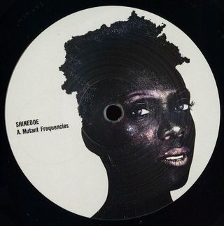 Shinedoe — Mutant Frequencies vinyl cover