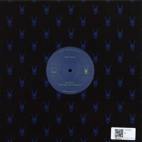 Danny Howells — Magic Black Plastic Vol 7 vinyl cover
