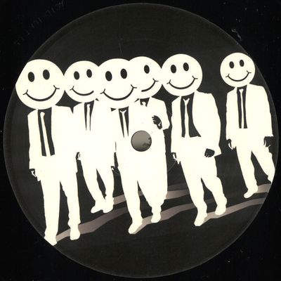 Collision — Transbonder vinyl cover