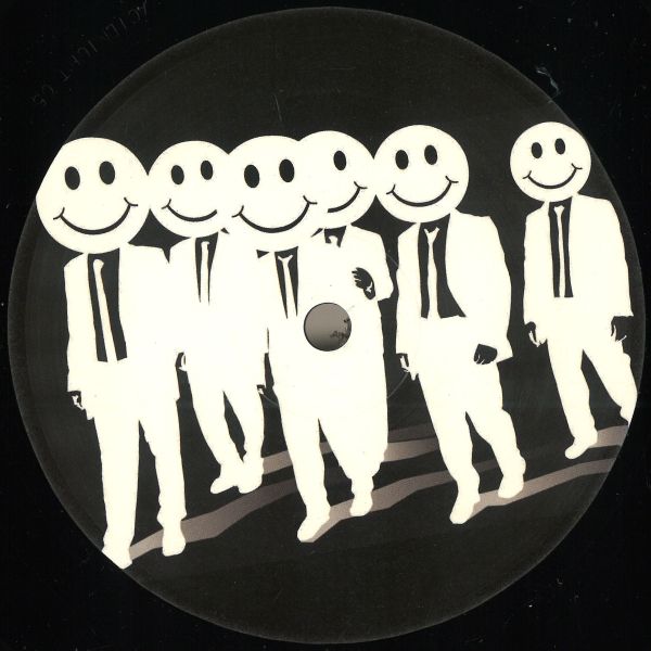 Collision — Transbonder vinyl cover