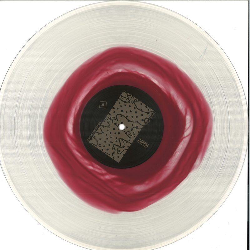 Frankie Rose — Love As Projection vinyl cover