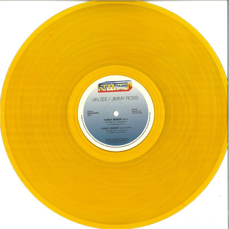 Vin Zee, Jimmy Ross — Remastered 2019 vinyl cover