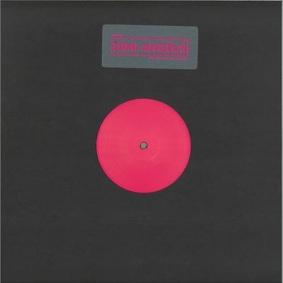 Dimi Angélis — The Chronic Argonauts vinyl cover
