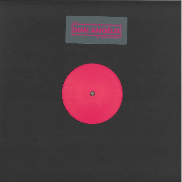 Dimi Angélis — The Chronic Argonauts vinyl cover