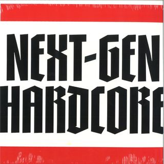 Various — Next-Gen Hardcore Vol.2 vinyl cover