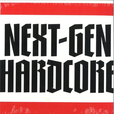 Various — Next-Gen Hardcore Vol.2 vinyl cover