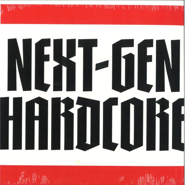 Various — Next-Gen Hardcore Vol.2 vinyl cover