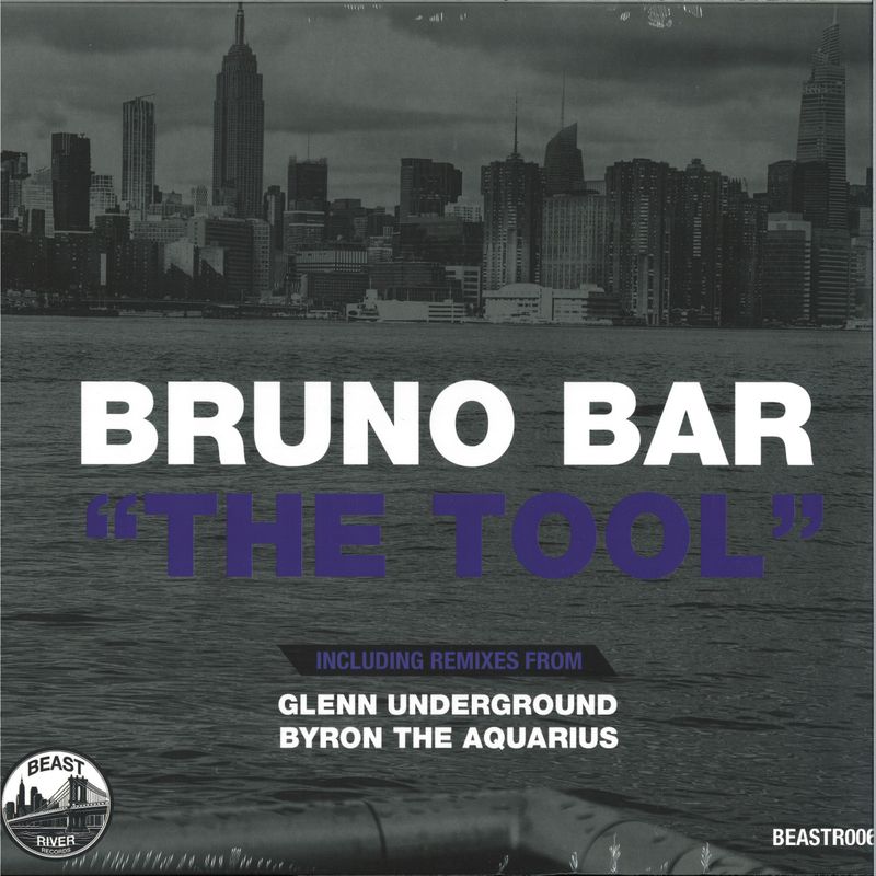 Bruno Bar — The Tool vinyl cover