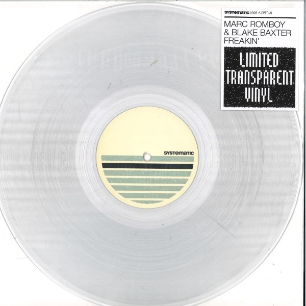 Marc Romboy, Blake Baxter — Freakin vinyl cover