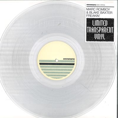 Marc Romboy, Blake Baxter — Freakin vinyl cover