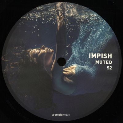 Impish — Muted Album Sampler 2 vinyl cover