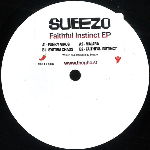 Sueezo — Faithful Instinct EP vinyl cover