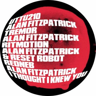 Alan Fitzpatrick — Tremor EP vinyl cover