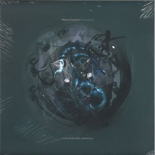 Markus Guentner — Kontrapunkt LP 2x12" vinyl cover