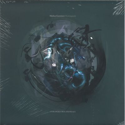Markus Guentner — Kontrapunkt LP 2x12" vinyl cover