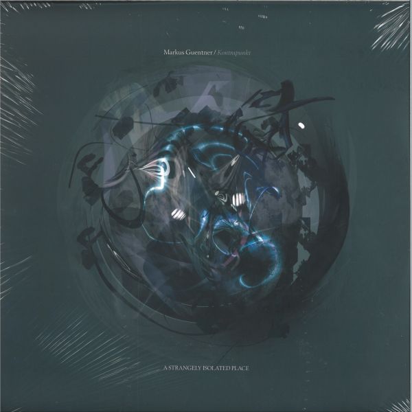 Markus Guentner — Kontrapunkt LP 2x12" vinyl cover