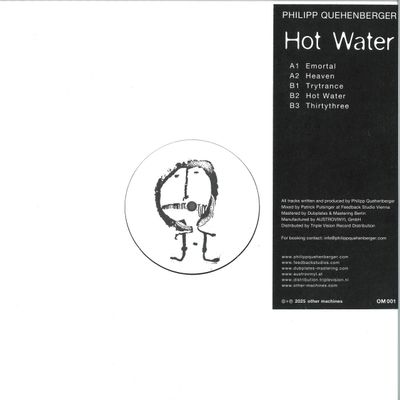 Philipp Quehenberger — Hot Water vinyl cover