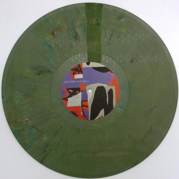 Borrowed Identity, Mechanical Soul Brother — Return to yourself EP vinyl cover