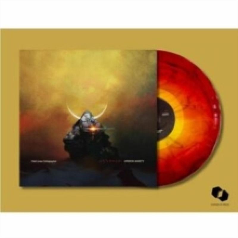 Field Lines Cartographer — Apeiron Anxiety LP vinyl cover