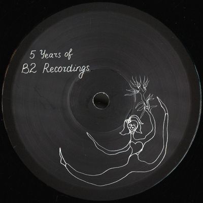 Various — 5 Years Of B2 Recordings vinyl cover