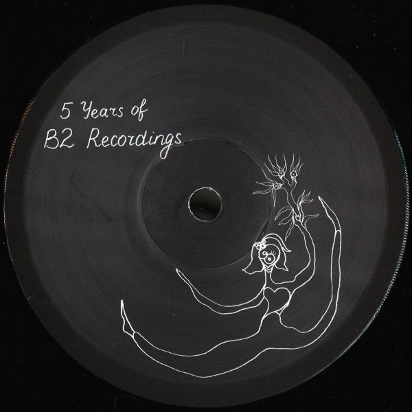 Various — 5 Years Of B2 Recordings vinyl cover