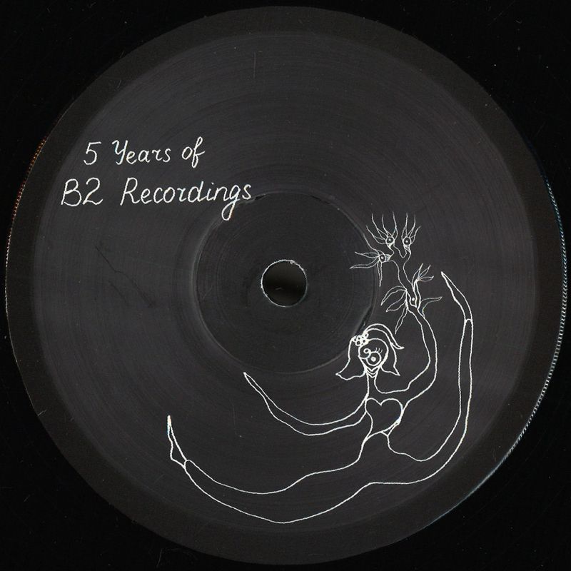 Various — 5 Years Of B2 Recordings vinyl cover