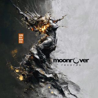 Chris Llopis — Lunar Static vinyl cover